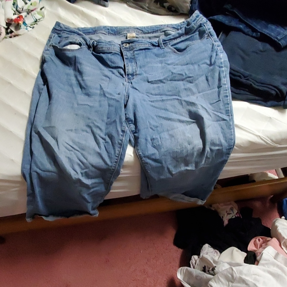 Jean capris